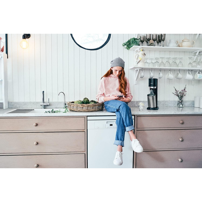 Набір для газування води, 5 предметів, чорний Duo SodaStream