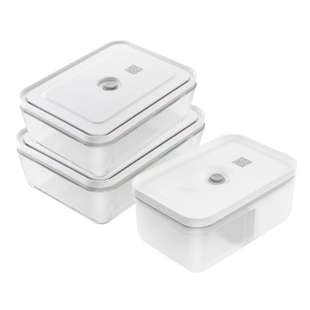 Набір з 3 контейнерів для вакуумування Fresh & Save Zwilling
