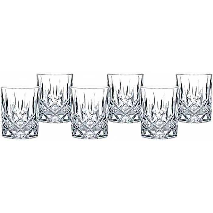 Набор стаканов для виски 0,3 л, 6 предметов, Noblesse Nachtmann