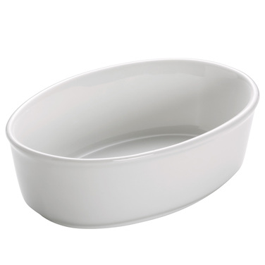 Форма для выпечки Maxwell Williams WHITE BASICS KITCHEN фарфоровая, овальная, 17,5 х 12,5 х 5,5 см