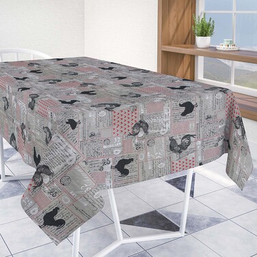 Скатертина полікотон, 140 х 200 cм Seurat Aitana textil