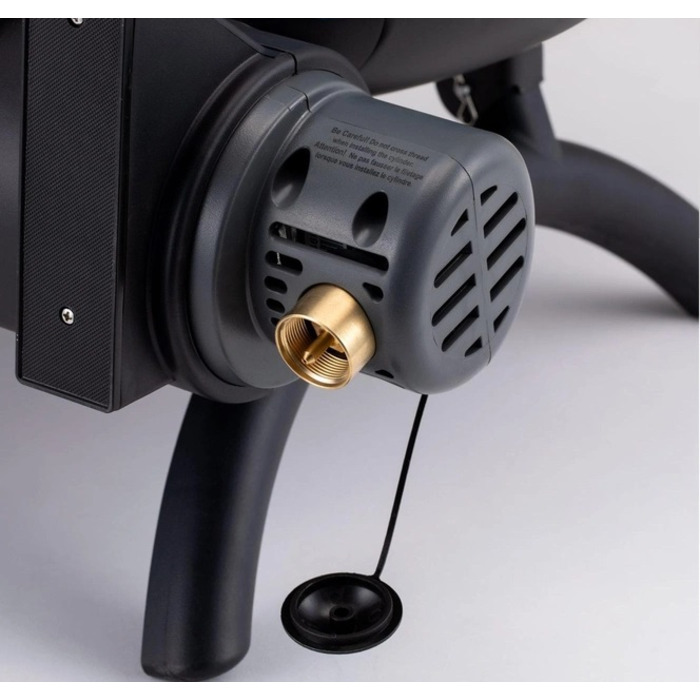 КОМПЛЕКТ Портативний переносний газовий гриль O-GRILL 600T, кремовий + шланг в подарунок! Код: 013370