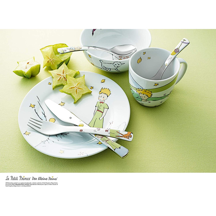 Набір з 4 дитячих столових приборів Little Prince KINDERARTIKEL WMF