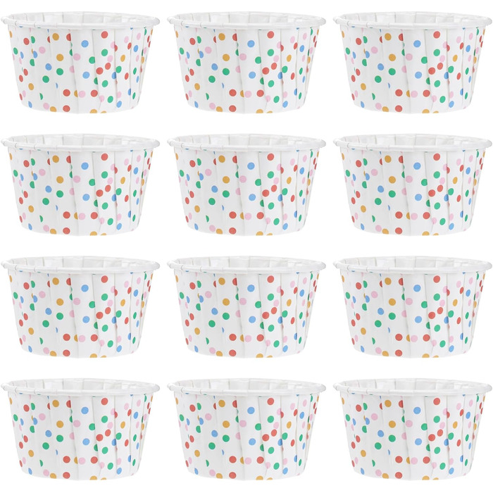 Набір паперові стаканчики для морозива 100 шт. Angoily