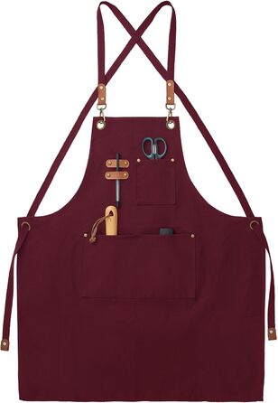 Фартух кухонний червоні FunChaos