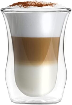 Набір із 6 склянок для кави 300 мл Konsimo