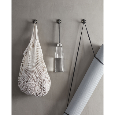 Пляшка скляна 0,5 л, прозора / чорна Eva Solo