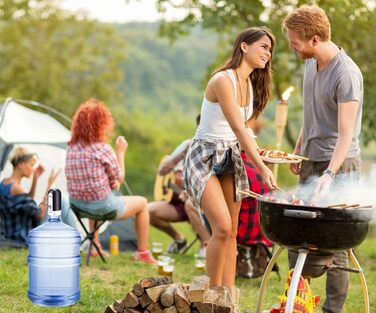 Диспенсер для води 4 Вт чорно-білий KAVAVO