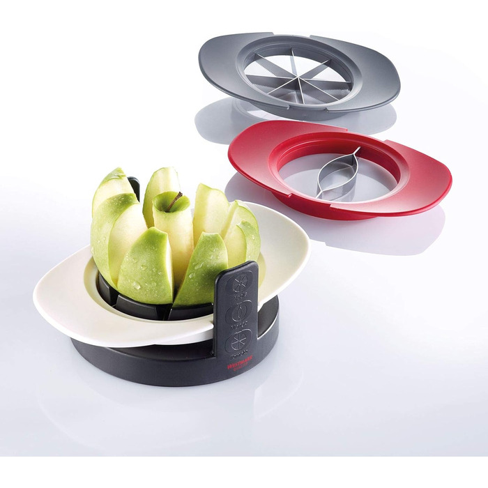 Дровокол для яблук і груш Westmark/серцевина фруктів, ø 9 см, алюміній/нержавіюча сталь, срібло 51102260 (Tutti Frutti)