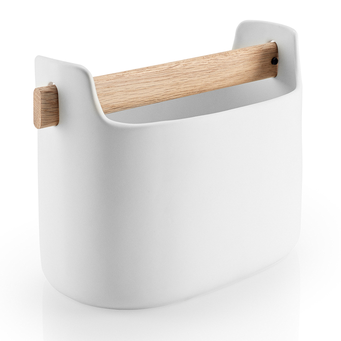 Підставка для столових приборів 16,7x19,2x12 см біла Toolbox Eva Solo