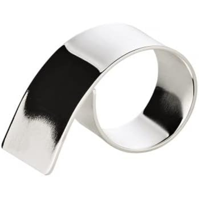 Набір з 2 кілець для серветок, 6 х 3.5 см Edzard