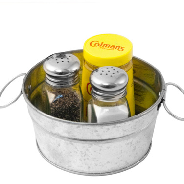 Ведро оцинкованное, 15х8 см, GenWare