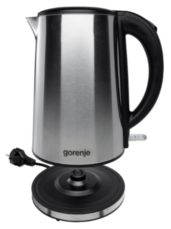 Електрочайник Gorenje K15DWS (KES5208C-GS) (6803893)
