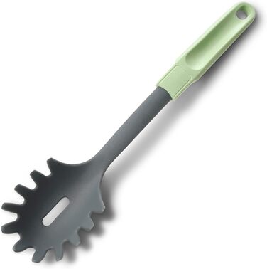 Ложка для спагетті 31,5 см сіро-зелена Ecolution Fackelmann