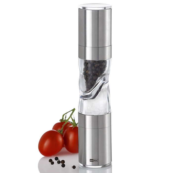 Млин для перцю та солі подвійний Duomill Pure AdHoc