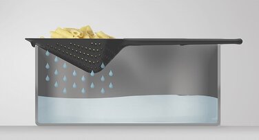 Шумовка зелена Scoop Plus Large Joseph Joseph