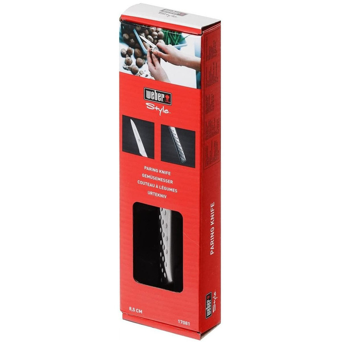 Нож для чистки Weber Deluxe 17081 Код: 012252