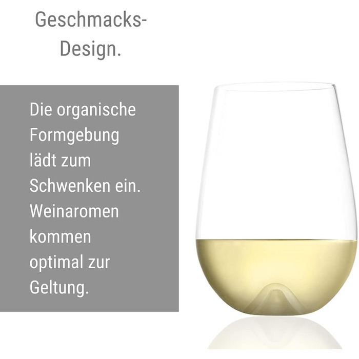 Набір із 6 бокалів для білого вина 0,7 л Vulcano Stölzle Lausitz