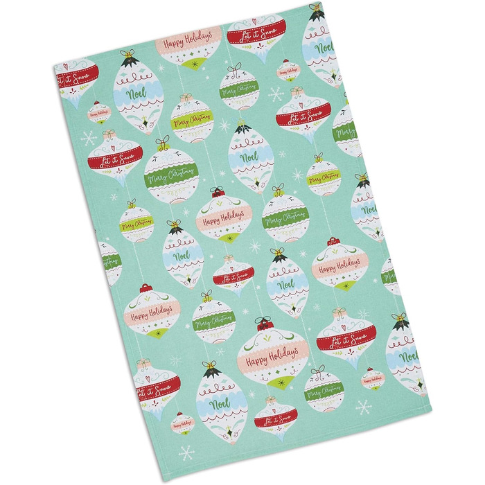 Набір кухонних рушників своїми руками, різдвяні рушники для випічки, приготування їжі та розваг, 18&quot x 28&quot, Tree Farm, 2 шт. (вінтажні прикраси)