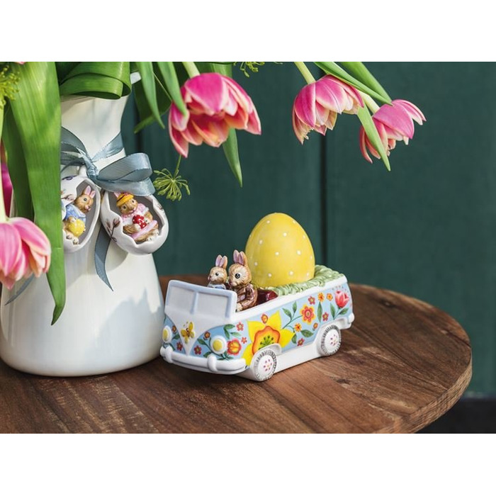 Декоративна Фігурка пасхальне авто Bunny Tales Villeroy & Boch