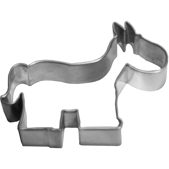 Набір форм для кексів у вигляді тварин з підставкою, 5 предметів, RBV Birkmann