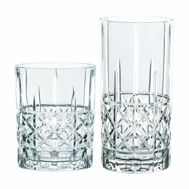 Набір з 12 склянок для віскі та лонгдринків, Highland Nachtmann