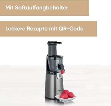 Соковижималка електрична, 150 Вт Severin