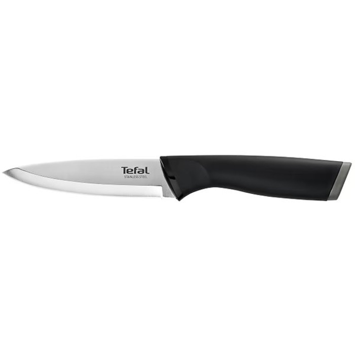 Tefal Набор ножей Comfort, 3 шт, нержавеющая сталь, пластик, черный