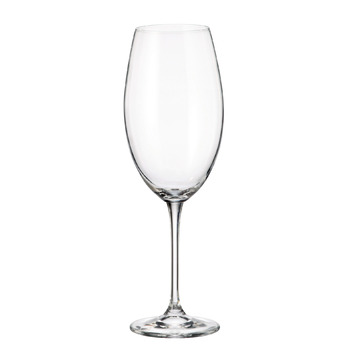 Фужери для вина 6 шт FULICA 630 мл 8684 BOHEMIA