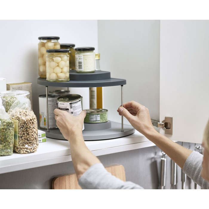 Органайзер обертається сірий CupboardStore Joseph Joseph