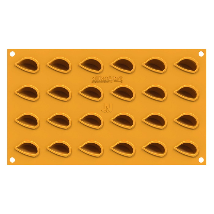 AGLIO 4 Форма силіконова 'зубок часнику' 19,6x33 h19,7 мм (4 мл x 24)