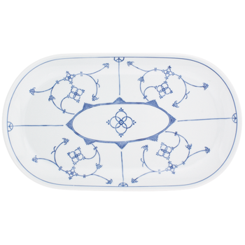Блюдо овальне 32 см Blau Saks Kahla