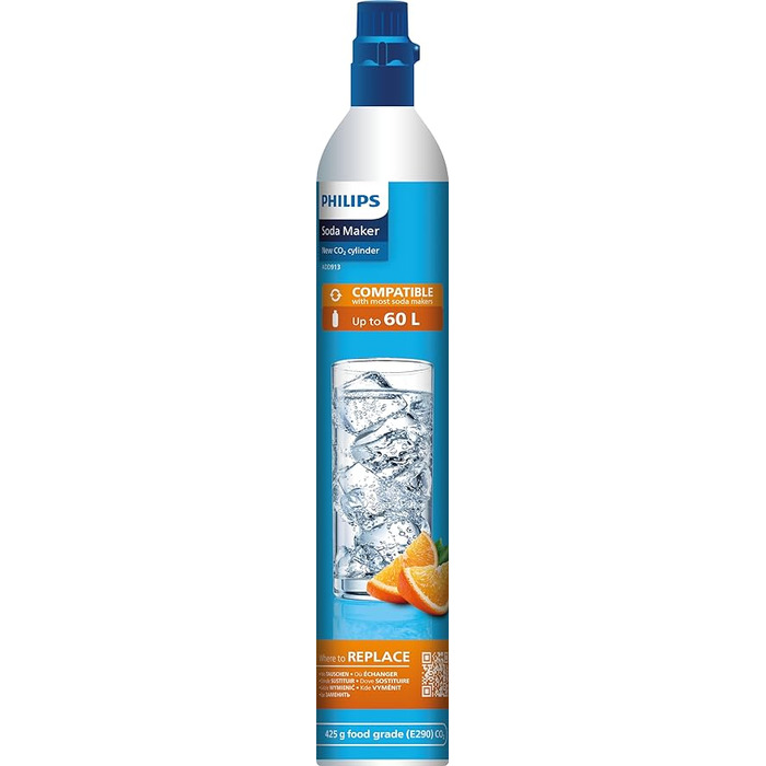 Балон для апарата приготування газованої води та напоїв Philips Water