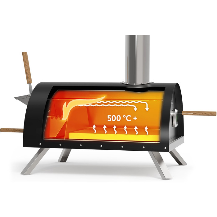 Піч для піци на відкритому повітрі Nero Burnhard