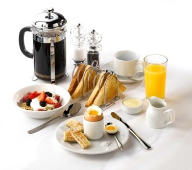 Тарелка круглая 10 см, 140 мл, GenWare