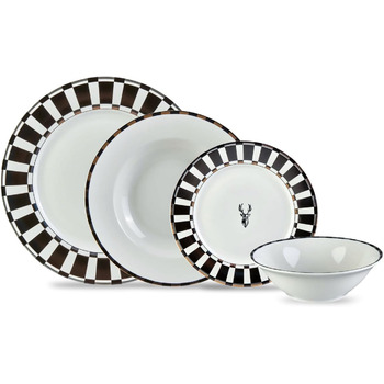 Набір посуду на 6 персон, 24 предмети Aries KARACA