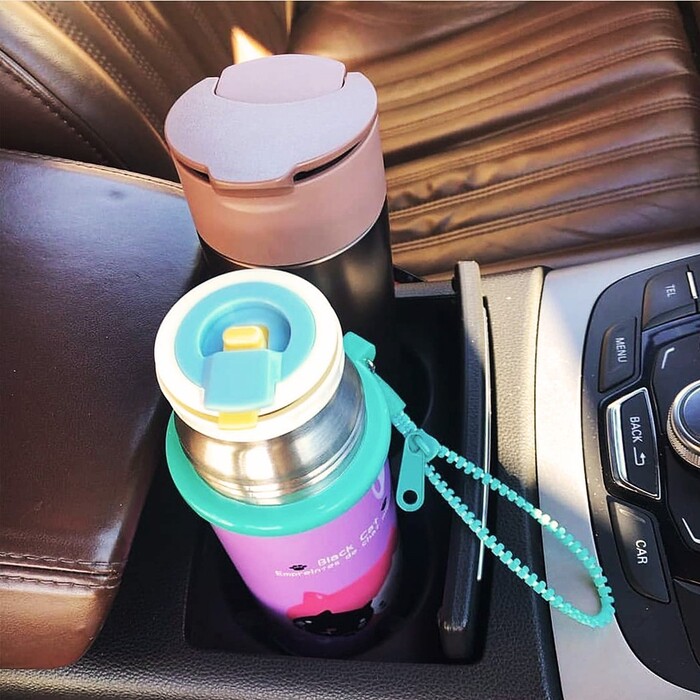 Термос дитячий для чаю Fissman 360 мл Кошеня (9691)