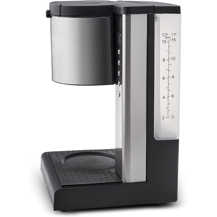 Кавоварка з ароматичним фільтром 1000 Вт, 1,35 л Coffee Art Karaca