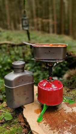 Надлегкий набір для приготування їжі 1100 мл. 750 мл. 400 мл. iBasingo