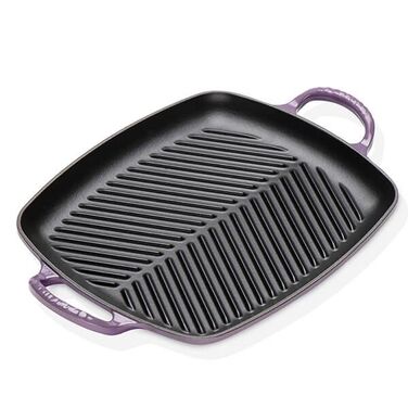 Сковорода гриль прямокутна 30 см фіолетова Le Creuset