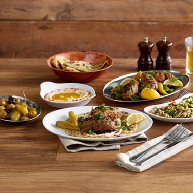 Блюдо овальное 30 x 20 x 2 см, нержавеющая сталь, GenWare