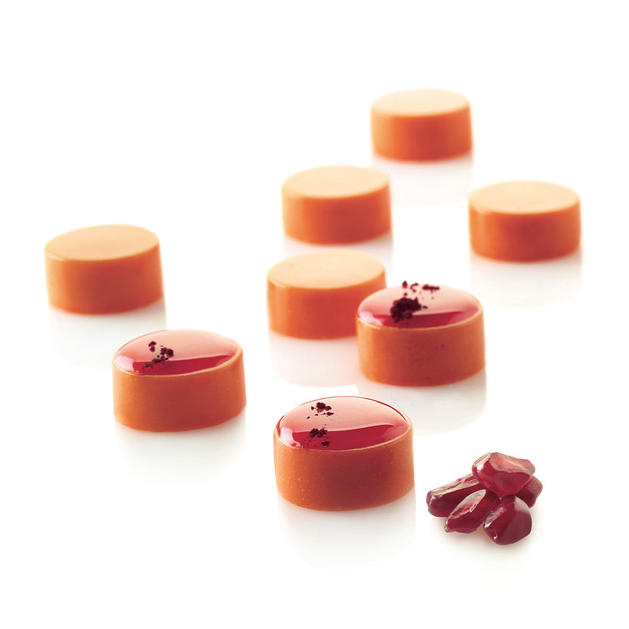 MICRO ROUND5 Форма силіконова Ø24 h 12 mm