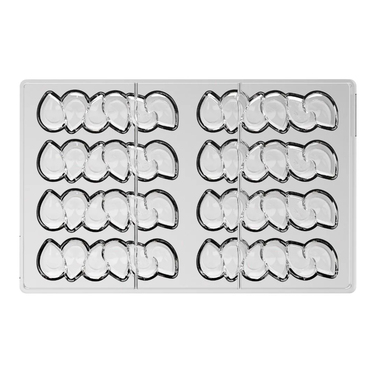 CH048 - AURORA-B Форма для шоколаду 110x30 h17 мм (29 мл x 8)