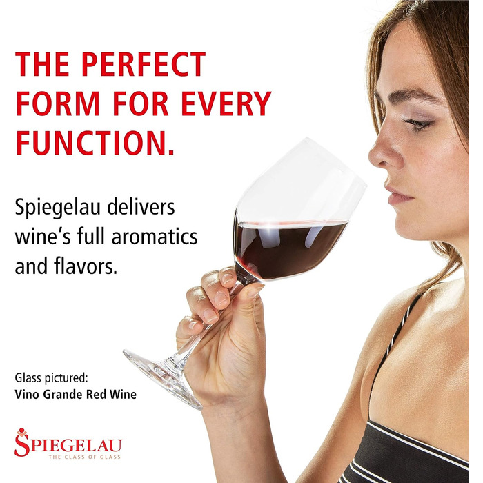 Набір для келихів червоного вина 0,42 л, 4 предмети, Vino Grande Spiegelau