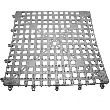 TPMS Барний килимок 33x33 см, колір срібний