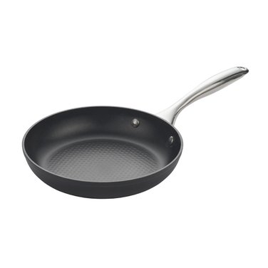 WERNER Сковорода LORI 24х4, 8см с индукционным дном, с антипригарным покрытием. Материал: алюминий. Толщина: 3,5мм 50133 GIPFEL