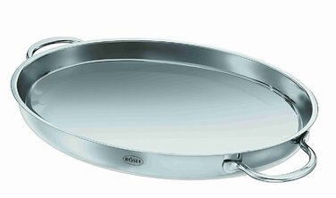 Жаровня з кришкою / кришка-сковорода овальна 38 х 25,5 см Rosle