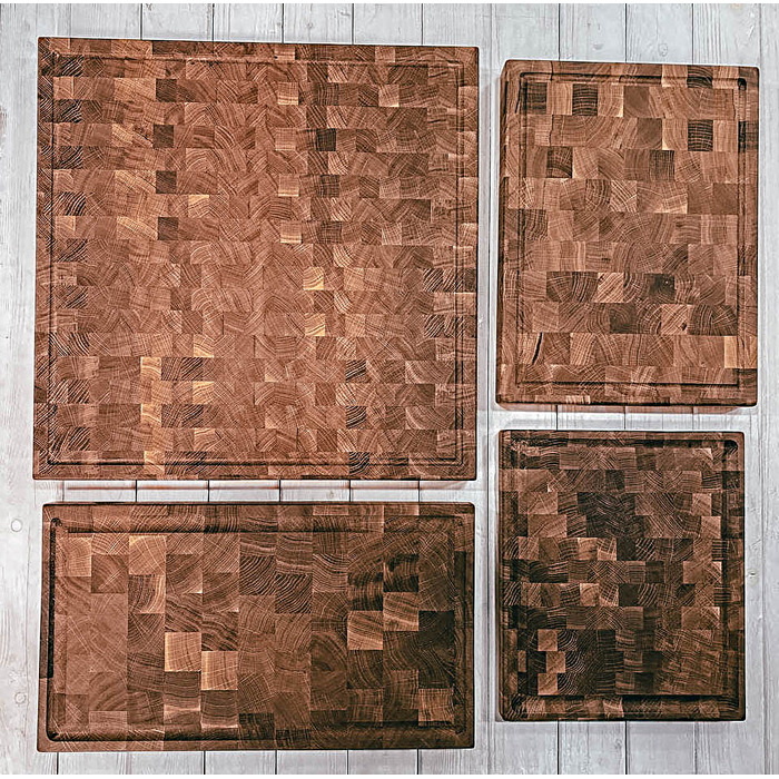 Доска профессиональная двухсторонняя дуб 50*50*5см GRILLI 77009807 Код: 009807