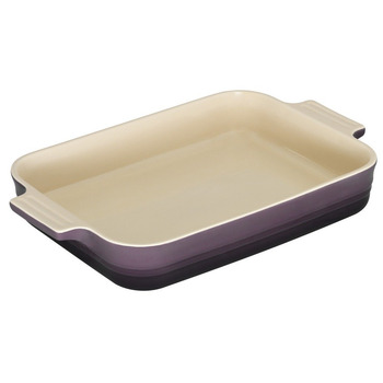 Блюдо прямокутне 32 см, фіолетовий Le Creuset