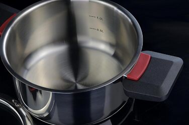 Набір каструль 6 предметів Linnuo